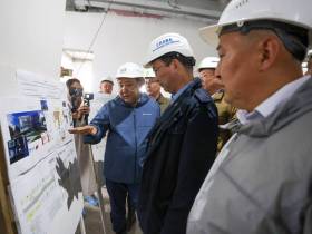 Современный больничный комплекс сдадут в Чурапче в конце 2023 года