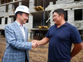 В декабре следующего года введут новое здание Таттинской школы в Ытык-Кюеле