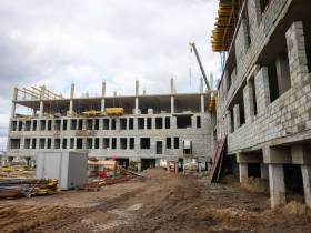 В декабре следующего года введут новое здание Таттинской школы в Ытык-Кюеле