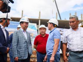 В декабре следующего года введут новое здание Таттинской школы в Ытык-Кюеле