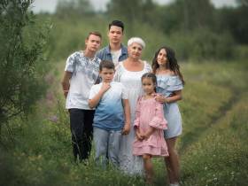 «Большая ценность для нас, что все по-настоящему» – лучшая «Золотая семья» 2023 года