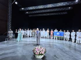 Театр Олонхо Якутии с аншлагом выступил на фестивале в Татарстане