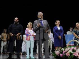 Театр Олонхо Якутии с аншлагом выступил на фестивале в Татарстане