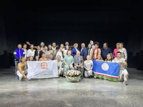 Театр Олонхо Якутии с аншлагом выступил на фестивале в Татарстане