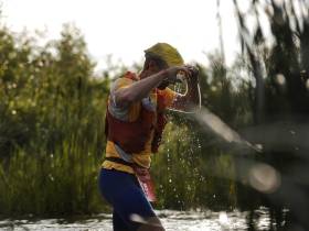 Якутянин Роман Саввин пробежал 109 км в крупнейшем ультратрейле России