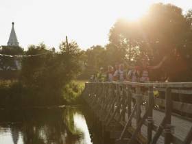 Якутянин Роман Саввин пробежал 109 км в крупнейшем ультратрейле России