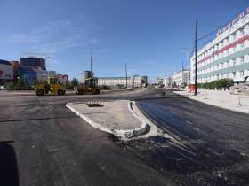 В Якутске движение транспорта по проспекту Ленина откроют к 1 сентября