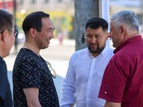 В Якутске движение транспорта по проспекту Ленина откроют к 1 сентября