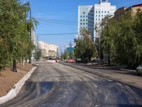 В Якутске движение транспорта по проспекту Ленина откроют к 1 сентября