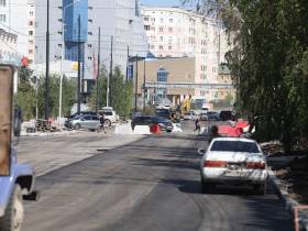 В Якутске движение транспорта по проспекту Ленина откроют к 1 сентября