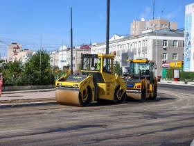 В Якутске движение транспорта по проспекту Ленина откроют к 1 сентября