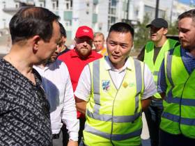 В Якутске движение транспорта по проспекту Ленина откроют к 1 сентября