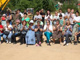 В Ленском районе сварен первый стык межпоселкового газопровода