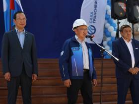 В Ленском районе сварен первый стык межпоселкового газопровода