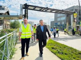 Качество строительства и ремонта дорог в Якутске проверили депутаты Гордумы