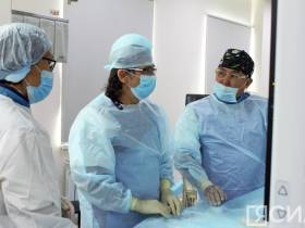 В Якутии провели уникальную операцию пациенту с циррозом печени