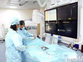 В Якутии провели уникальную операцию пациенту с циррозом печени