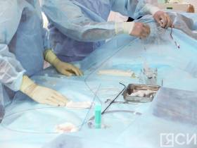 В Якутии провели уникальную операцию пациенту с циррозом печени