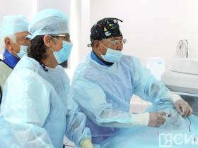 В Якутии провели уникальную операцию пациенту с циррозом печени