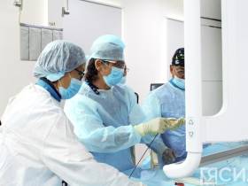 В Якутии провели уникальную операцию пациенту с циррозом печени