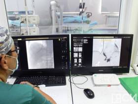 В Якутии провели уникальную операцию пациенту с циррозом печени