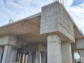 В строящейся школе самбо и дзюдо в Якутске возвели первый этаж