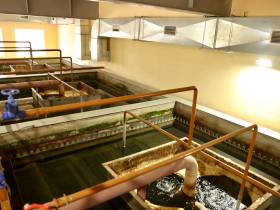 Айсен Николаев проверил первый этап реконструкции системы водоснабжения Олекминска