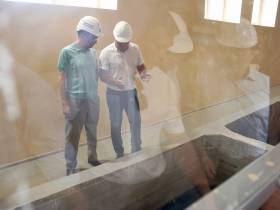 Айсен Николаев проверил первый этап реконструкции системы водоснабжения Олекминска