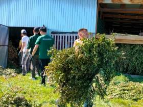 В зоопарке «Орто Дойду» в Якутии ведутся восстановительные работы после разбушевавшейся стихии