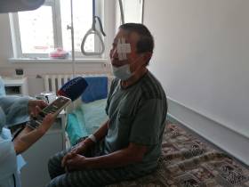 Депутат Госдумы Татьяна Буцкая и Ольга Балабкина посетили Якутскую офтальмологическую больницу