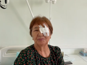 Депутат Госдумы Татьяна Буцкая и Ольга Балабкина посетили Якутскую офтальмологическую больницу