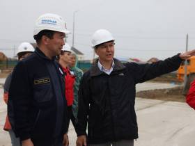 К строительству образовательного комплекса «Точка будущего» в Жатае привлекут более тысячи рабочих