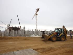 К строительству образовательного комплекса «Точка будущего» в Жатае привлекут более тысячи рабочих