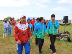 В Хангаласском улусе прошли соревнования сенокосчиков