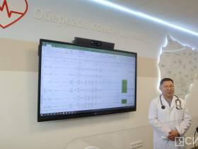 Передовое оборудование внедрили в Кардиососудистом центре Якутии