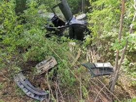 Трёх человек госпитализировали после ДТП в Горном районе