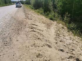 Трёх человек госпитализировали после ДТП в Горном районе