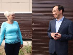 Порядка 500 жителей Усть-Майского района Якутии переедут из аварийного жилья в новые квартиры