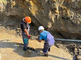 В Гагаринском округе Якутска заменили аварийный участок газопровода 1996 года