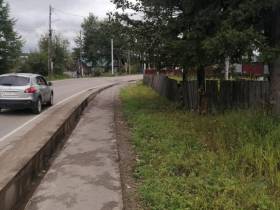 В Алдане обустроят тротуар по программе поддержки местных инициатив