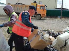 Управы Якутска вывезли 7600 кубометров мусора с несанкционированных свалок