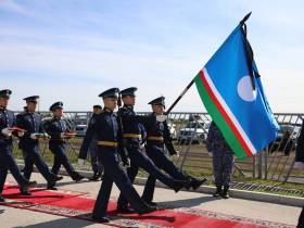 В селе Октемцы началась церемония прощания с первым президентом Якутии