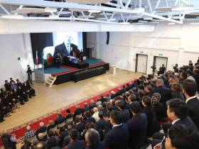 В селе Октемцы началась церемония прощания с первым президентом Якутии