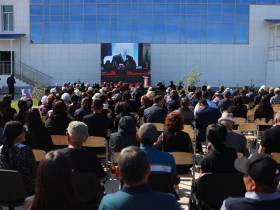 В селе Октемцы началась церемония прощания с первым президентом Якутии