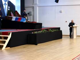 Первого президента Якутии похоронили в родном Октёмском наслеге