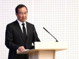 Первого президента Якутии похоронили в родном Октёмском наслеге