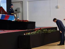 Первого президента Якутии похоронили в родном Октёмском наслеге