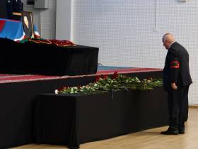 Первого президента Якутии похоронили в родном Октёмском наслеге