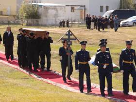 Первого президента Якутии похоронили в родном Октёмском наслеге