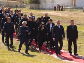 Первого президента Якутии похоронили в родном Октёмском наслеге